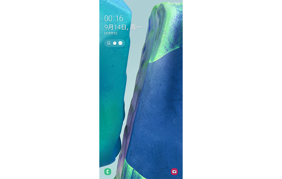 三星Note20韩版Ultra系统桌面截图